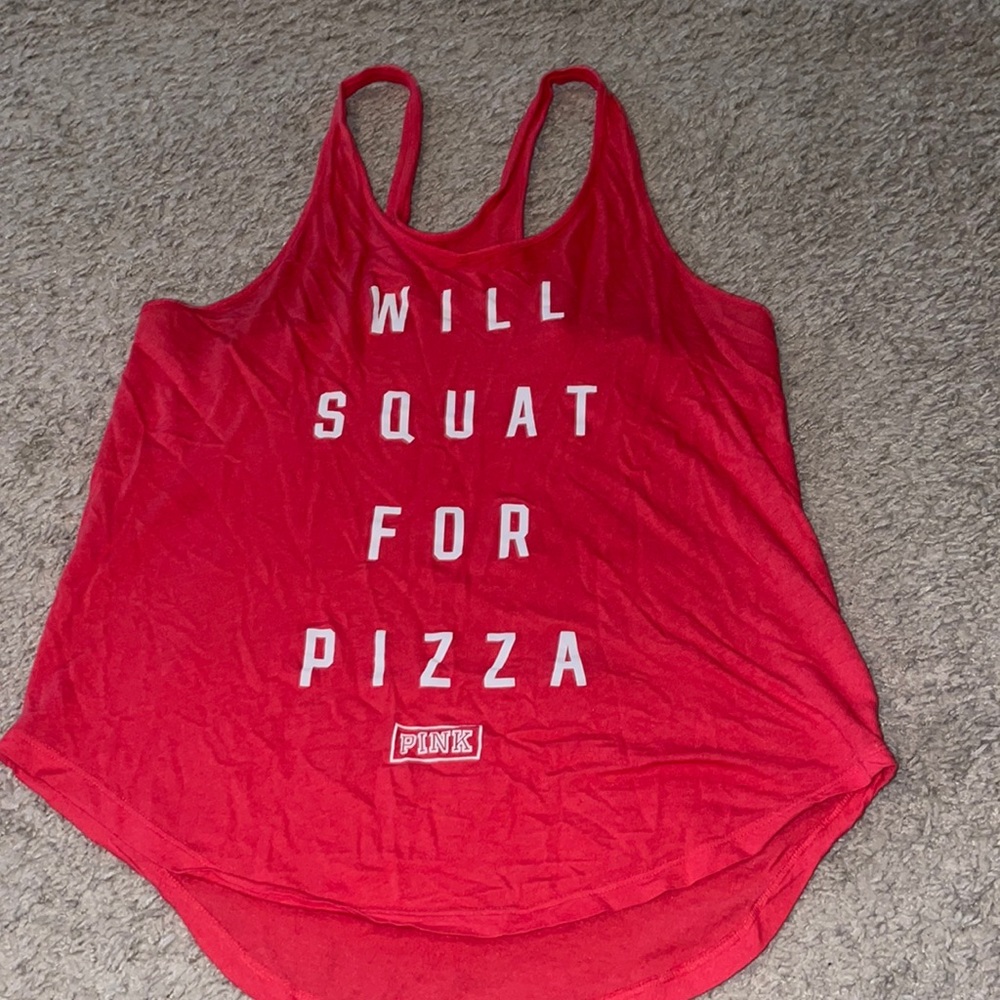 VS PINK tank top